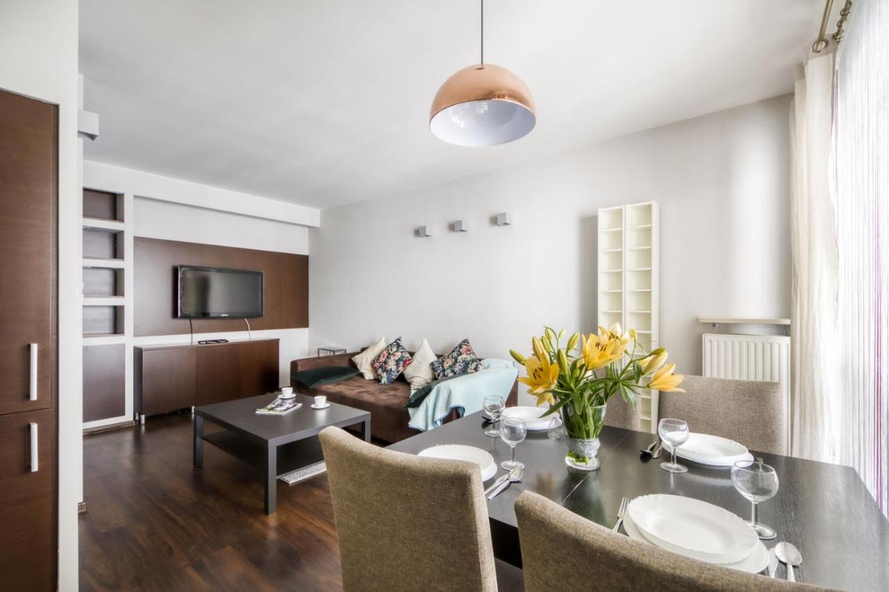 Mg Apartments Siedmiogrodzka ワルシャワ エクステリア 写真