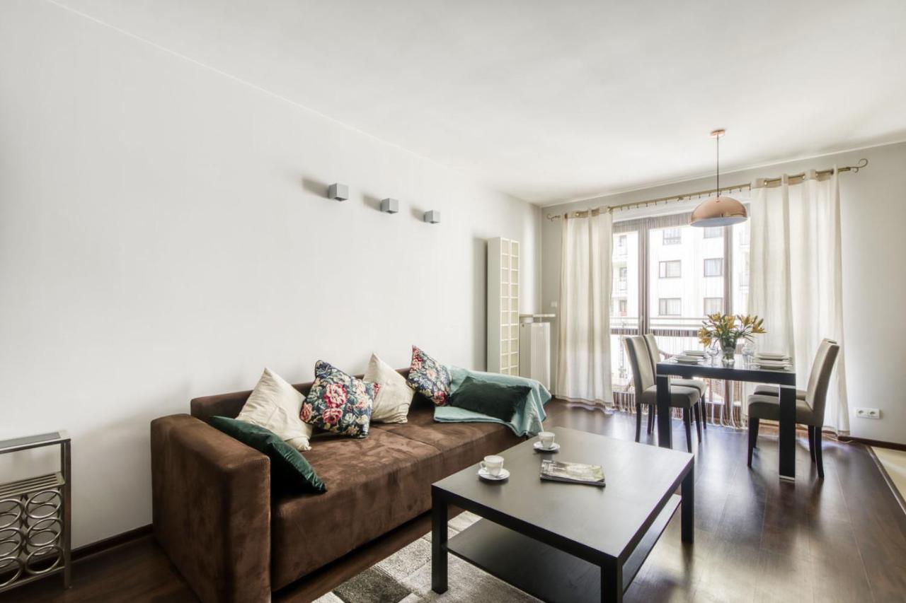 Mg Apartments Siedmiogrodzka ワルシャワ エクステリア 写真