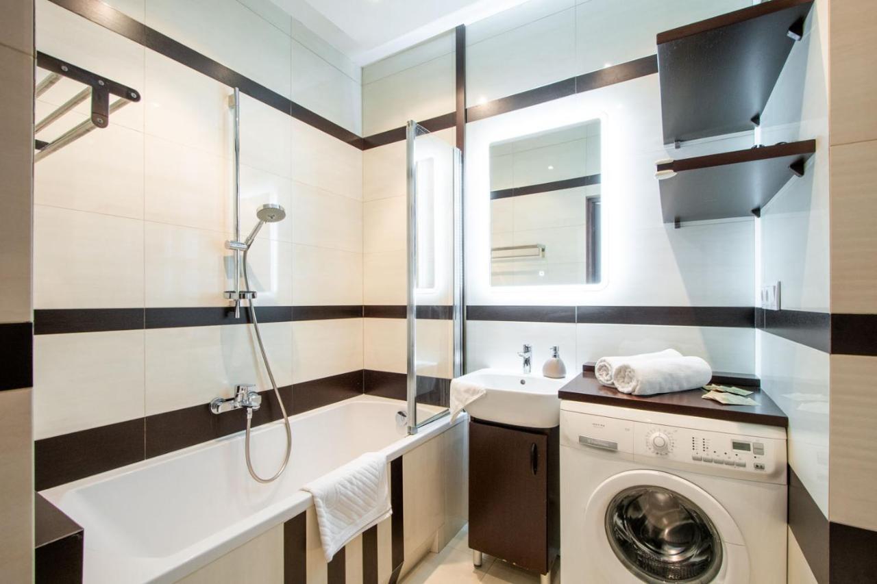 Mg Apartments Siedmiogrodzka ワルシャワ エクステリア 写真