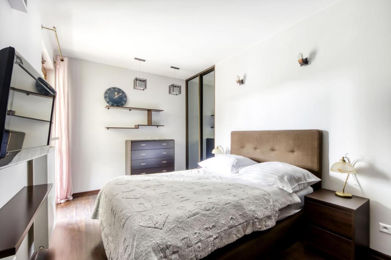 Mg Apartments Siedmiogrodzka ワルシャワ エクステリア 写真