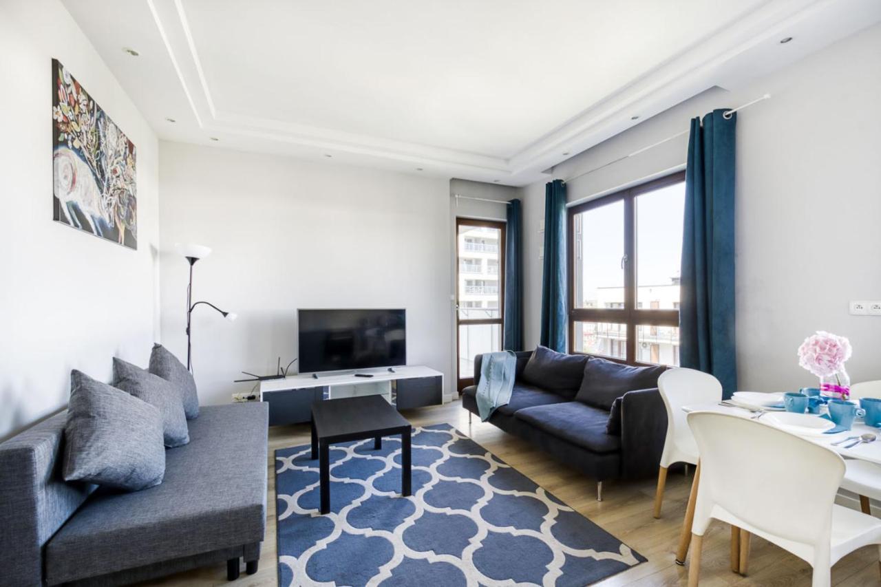 Mg Apartments Siedmiogrodzka ワルシャワ エクステリア 写真