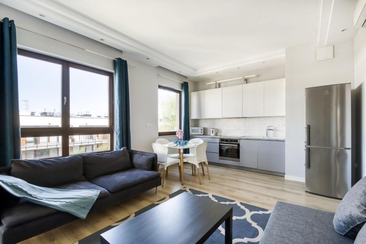 Mg Apartments Siedmiogrodzka ワルシャワ エクステリア 写真