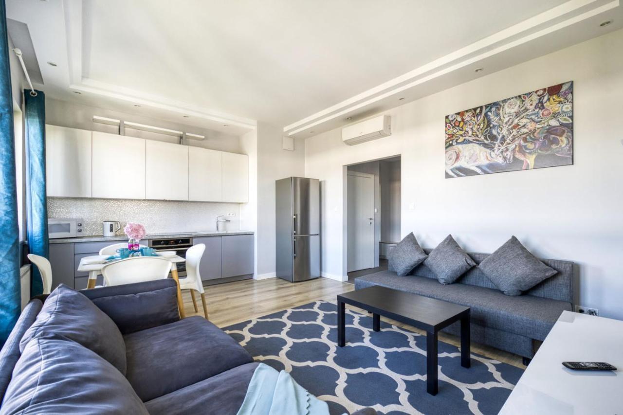 Mg Apartments Siedmiogrodzka ワルシャワ エクステリア 写真