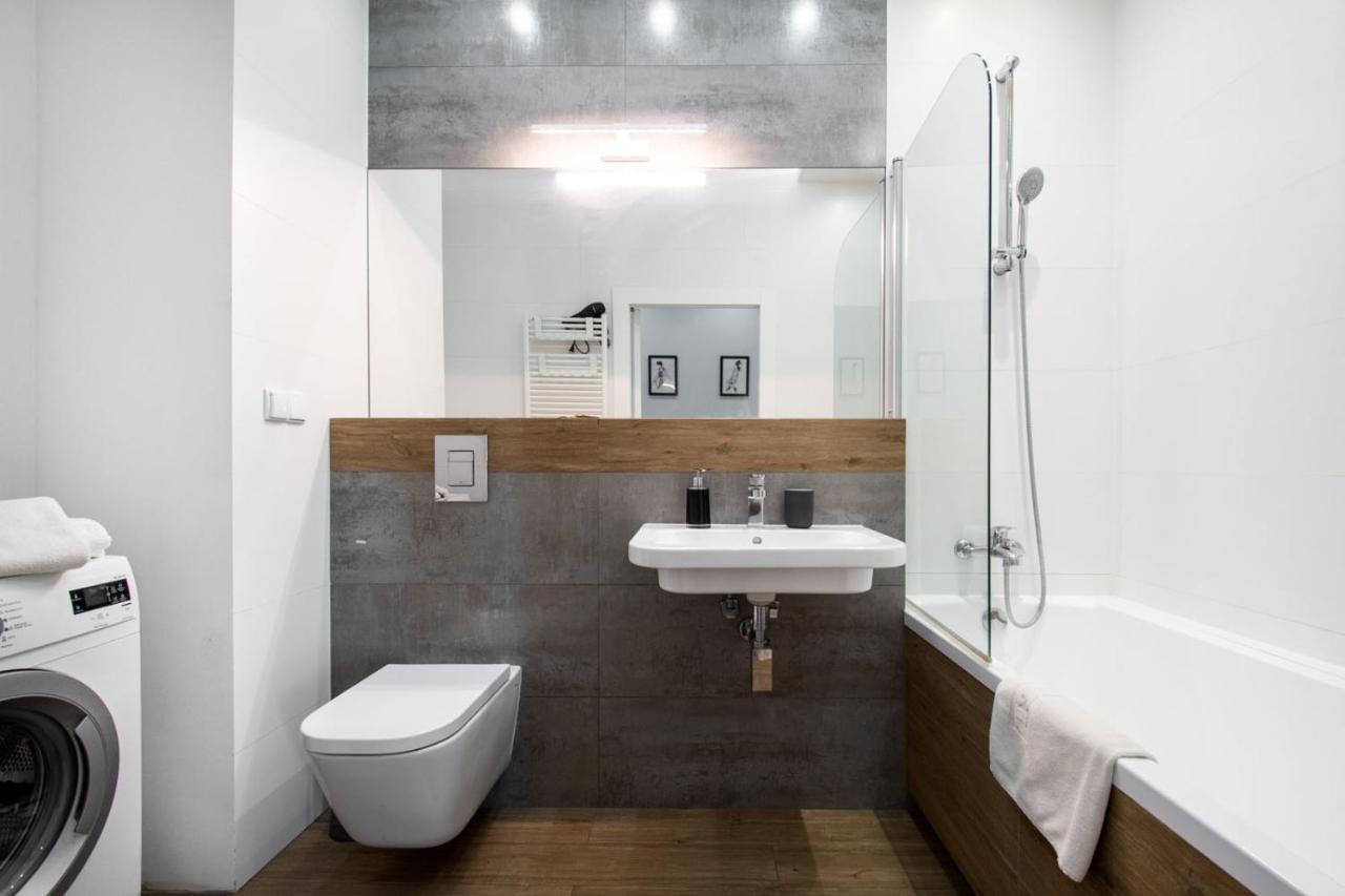 Mg Apartments Siedmiogrodzka ワルシャワ エクステリア 写真