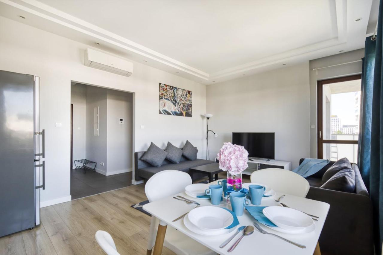 Mg Apartments Siedmiogrodzka ワルシャワ エクステリア 写真