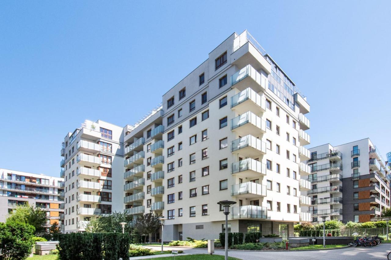 Mg Apartments Siedmiogrodzka ワルシャワ エクステリア 写真