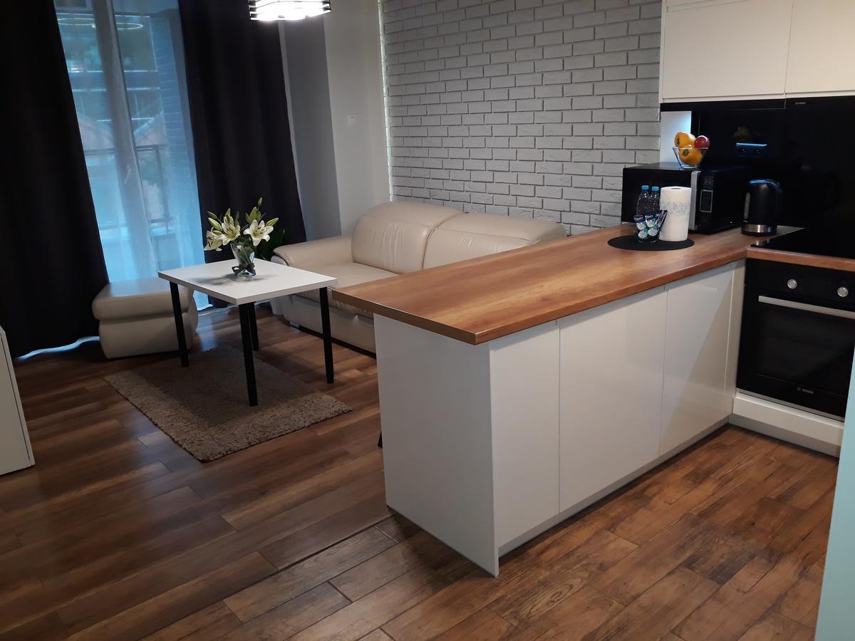 Mg Apartments Siedmiogrodzka ワルシャワ エクステリア 写真