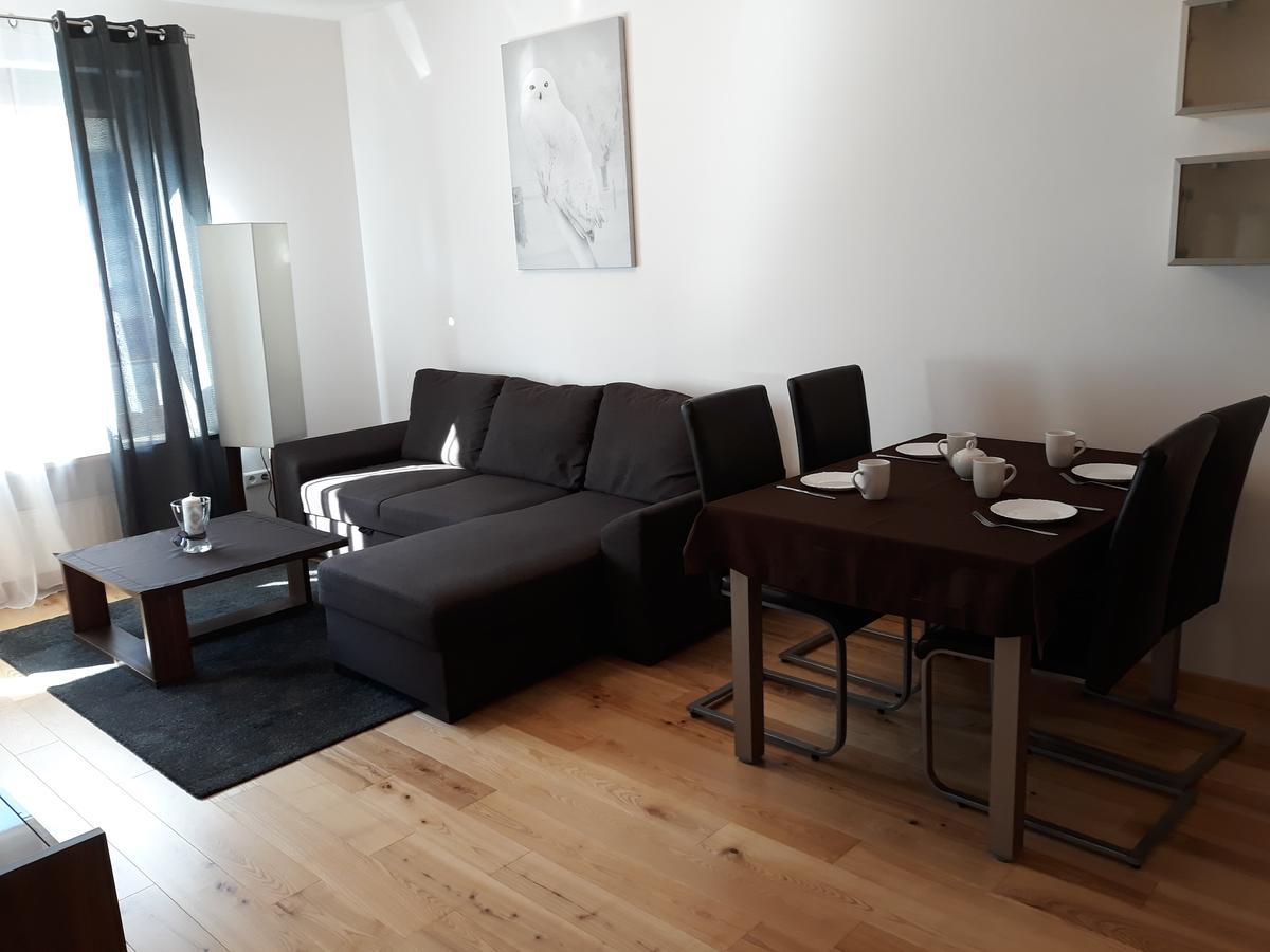 Mg Apartments Siedmiogrodzka ワルシャワ エクステリア 写真