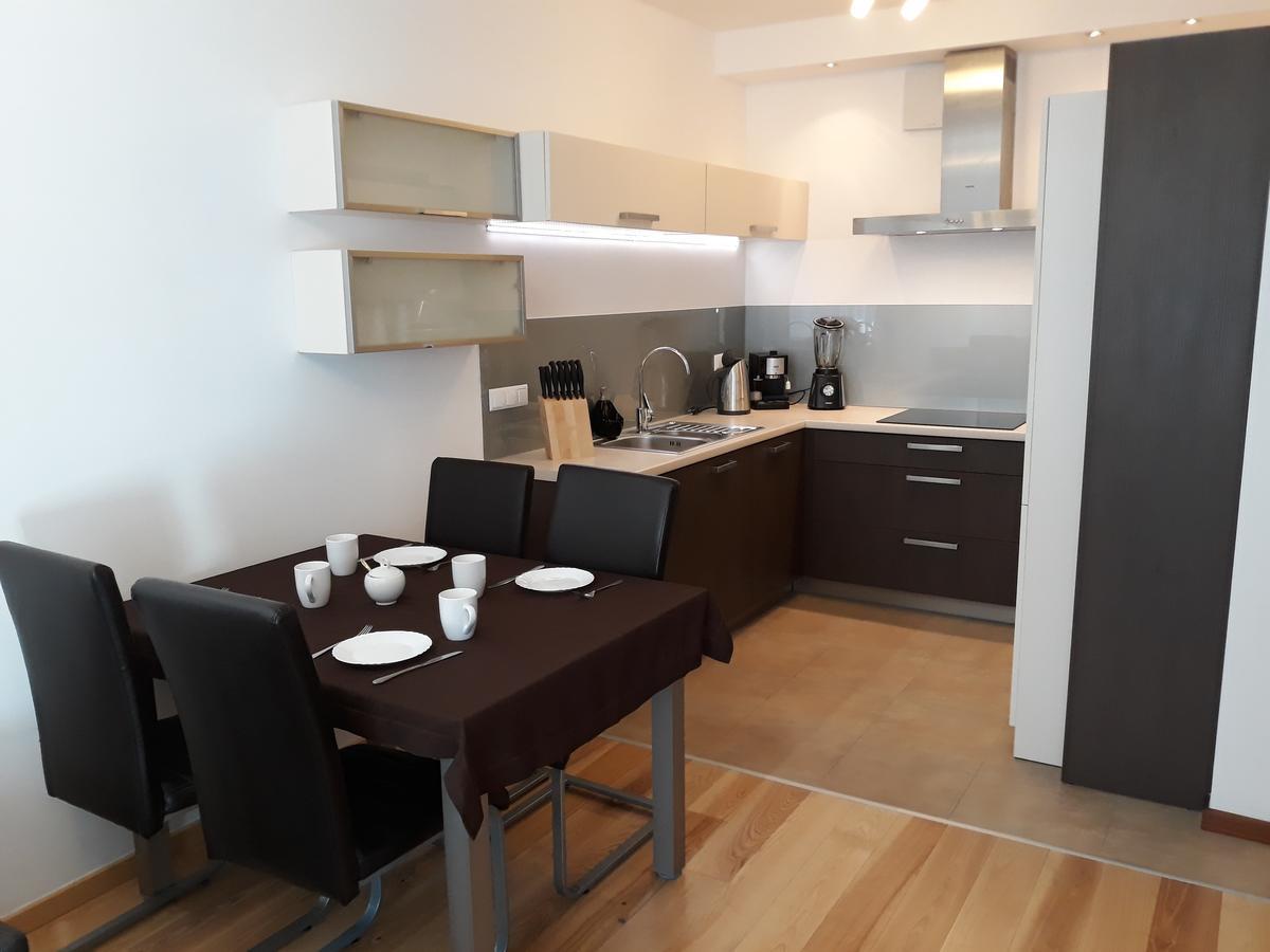 Mg Apartments Siedmiogrodzka ワルシャワ エクステリア 写真