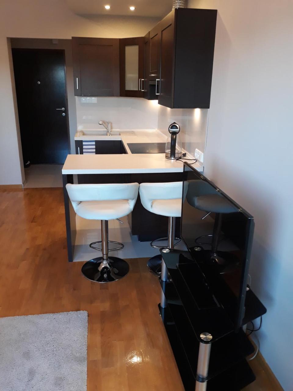 Mg Apartments Siedmiogrodzka ワルシャワ エクステリア 写真